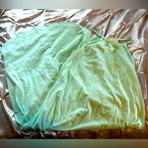 Mint Green Maxi Dress